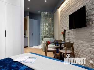 1-к квартира, посуточно, 26м2, 1/1 этаж