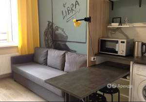 Студия квартира, на длительный срок, 23м2, 9/11 этаж