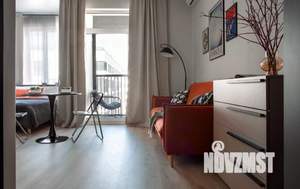 1-к квартира, посуточно, 32м2, 1/1 этаж