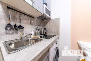 1-к квартира, посуточно, 15м2, 1/1 этаж