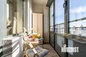 Студия квартира, посуточно, 35м2, 6/10 этаж