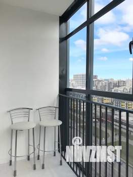 Студия квартира, посуточно, 25м2, 12/19 этаж