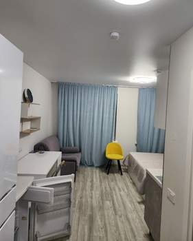 Студия квартира, на длительный срок, 24м2, 7/15 этаж