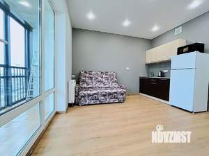 Студия квартира, на длительный срок, 25м2, 9/12 этаж