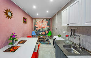 2-к квартира, на длительный срок, 45м2, 1/5 этаж