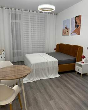 Студия квартира, на длительный срок, 24м2, 4/4 этаж