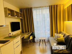 Студия квартира, на длительный срок, 19м2, 4/10 этаж