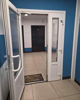 Студия квартира, на длительный срок, 24м2, 4/12 этаж