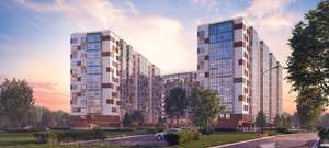 Студия квартира, на длительный срок, 25м2, 8/25 этаж