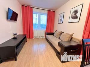 1-к квартира, посуточно, 42м2, 1/1 этаж