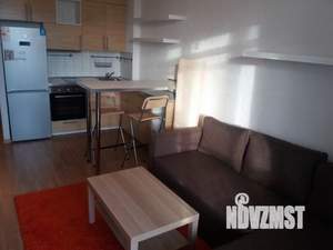 Студия квартира, на длительный срок, 25м2, 10/17 этаж