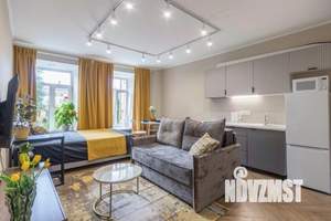 1-к квартира, посуточно, 26м2, 1/1 этаж