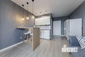 Студия квартира, на длительный срок, 27м2, 16/23 этаж