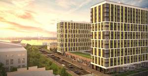 Студия квартира, на длительный срок, 24м2, 7/15 этаж