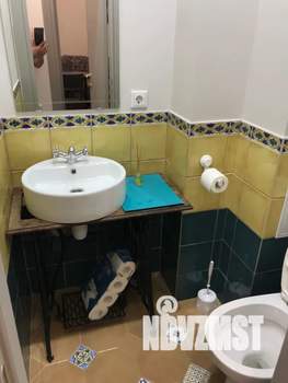 1-к квартира, посуточно, 45м2, 1/3 этаж