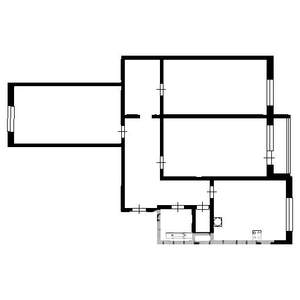 3-к квартира, на длительный срок, 81м2, 4/9 этаж
