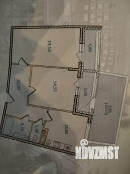 2-к квартира, на длительный срок, 90м2, 1/6 этаж