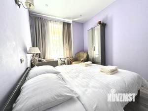 3-к квартира, посуточно, 75м2, 3/6 этаж