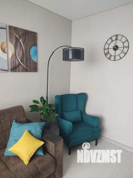 1-к квартира, посуточно, 45м2, 25/25 этаж