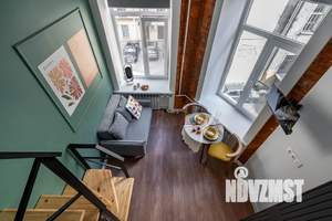 1-к квартира, посуточно, 19м2, 2/5 этаж