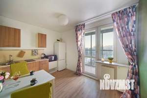 1-к квартира, посуточно, 38м2, 1/1 этаж