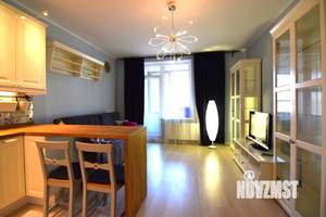 Студия квартира, на длительный срок, 39м2, 2/7 этаж