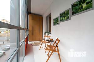 1-к квартира, посуточно, 45м2, 3/16 этаж