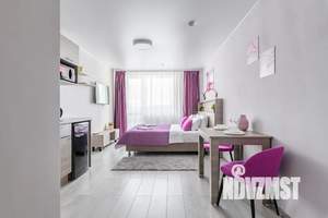 Студия квартира, посуточно, 30м2, 9/11 этаж