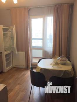 1-к квартира, на длительный срок, 40м2, 17/24 этаж