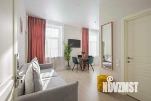 1-к квартира, посуточно, 36м2, 1/1 этаж