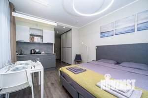 1-к квартира, посуточно, 28м2, 1/1 этаж