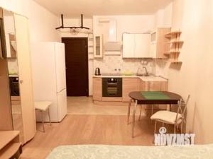 Студия квартира, на длительный срок, 25м2, 12/16 этаж