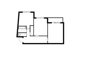 2-к квартира, на длительный срок, 49м2, 1/9 этаж