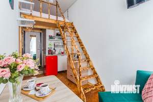 Студия квартира, на длительный срок, 14м2, 1/5 этаж