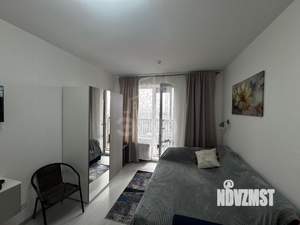 Студия квартира, на длительный срок, 25м2, 21/24 этаж
