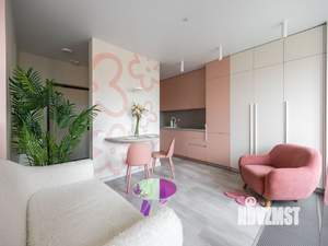 Студия квартира, на длительный срок, 33м2, 10/14 этаж