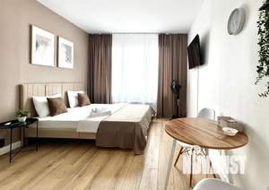 1-к квартира, посуточно, 23м2, 1/1 этаж