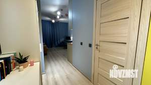 Студия квартира, на длительный срок, 24м2, 13/17 этаж