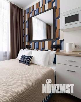 1-к квартира, посуточно, 16м2, 1/1 этаж