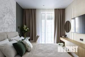 1-к квартира, посуточно, 35м2, 8/11 этаж
