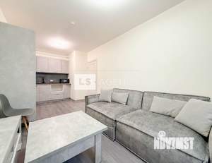 1-к квартира, на длительный срок, 34м2, 2/13 этаж