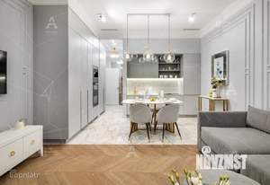 Студия квартира, на длительный срок, 50м2, 3/5 этаж