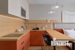 1-к квартира, посуточно, 27м2, 1/1 этаж