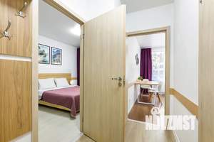 1-к квартира, посуточно, 40м2, 4/15 этаж