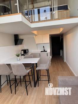 Студия квартира, на длительный срок, 35м2, 3/6 этаж