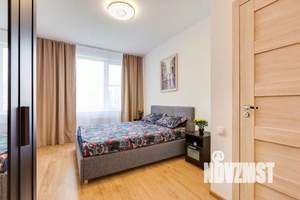 2-к квартира, посуточно, 38м2, 1/1 этаж