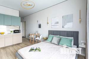 1-к квартира, посуточно, 24м2, 9/24 этаж