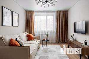 1-к квартира, посуточно, 40м2, 1/1 этаж