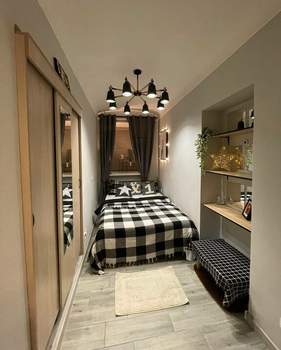 1-к квартира, на длительный срок, 24м2, 1/6 этаж