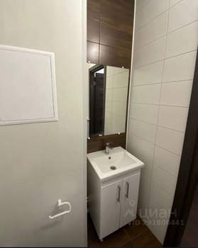 Студия квартира, на длительный срок, 25м2, 4/9 этаж